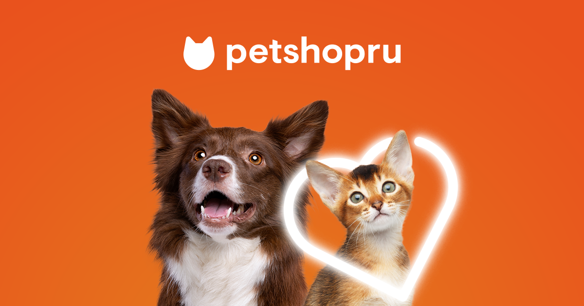 Собака и кошка — герои ветлинии Petshop